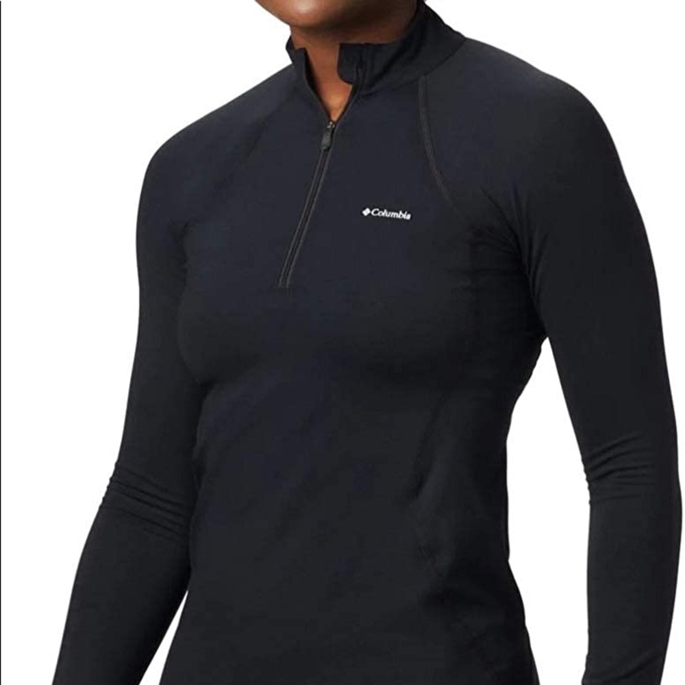 Columbia Women's Midweight Stretch LS Half Zip Top